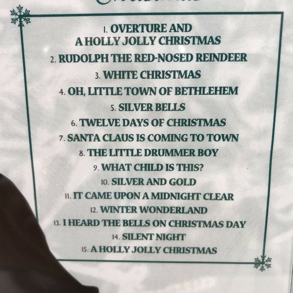 The Very Best of Burl Ives Christmas Music CD MCA Rudolph Red Nosed Reindeer - Picture 4 of 7